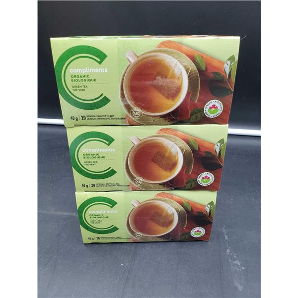 Compliments (3 x 20 Tea Bags)