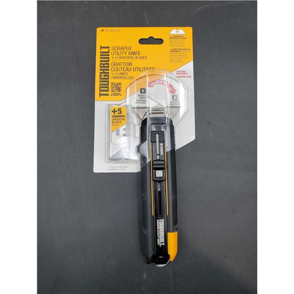 Toughbuilt Scraper Utility Knife