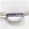 Image 1 : Silver Tanzanite Ring (~Size 0) (~length 0 inches), Suggested Retail Value $300