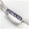 Image 3 : Silver Tanzanite Ring (~Size 0) (~length 0 inches), Suggested Retail Value $300