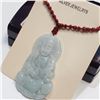 Image 2 : Carved Jadeit Necklace (~Size 0) (~length 0 inches), Suggested Retail Value $240