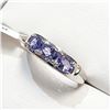 Image 3 : Silver Tanzanite Ring (~Size 0) (~length 0 inches), Suggested Retail Value $200