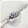 Image 2 : Silver Tanzanite Ring (~Size 0) (~length 0 inches), Suggested Retail Value $200
