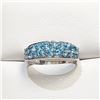 Image 1 : Silver Genuine Gemstone Ring (~Size 0) (~length 0 inches), Suggested Retail Value $200