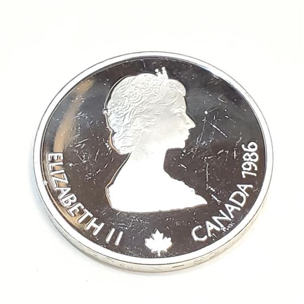 Silver Canadian 1988 $20 Coin (~Size 0) (~length 0 inches) (~weight 34.2g), Suggested Retail Value $