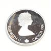 Image 1 : Silver Canadian 1988 $20 Coin (~Size 0) (~length 0 inches) (~weight 34.2g), Suggested Retail Value $