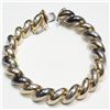 Image 1 : Silver Bracelet (~Size 0) (~length 0 inches) (~weight 21.573g), Suggested Retail Value $400