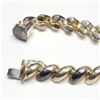 Image 3 : Silver Bracelet (~Size 0) (~length 0 inches) (~weight 21.573g), Suggested Retail Value $400