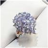 Image 2 : Silver Tanzanite(3ct) Ring (~Size 0) (~length 0 inches), Suggested Retail Value $300