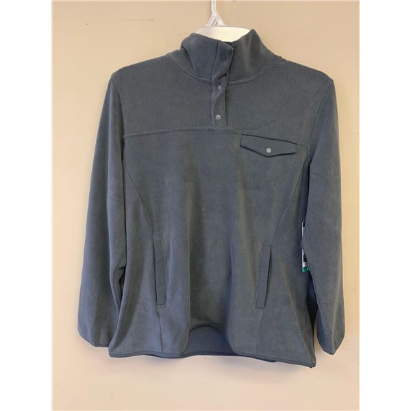 Ladies 32 Degrees Heat 1/4 Button Up Size XL