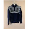 Image 1 : Mens Quarter Zip Sweater Size L