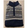 Image 2 : Mens Quarter Zip Sweater Size L