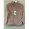 Image 1 : Ladies Weatherproof Quarter Zip Top Size M