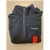 Image 2 : Columbia Fleece Zip Up Jacket Size M