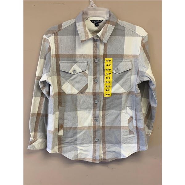 The B.C Clothing Co. Ladies Plaid Top Size S