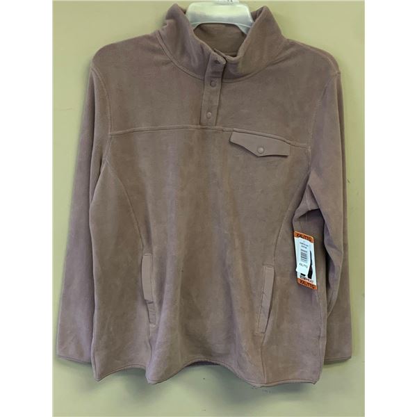 32 Degrees Heat Ladies Quarter Button Up Size XXL