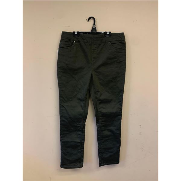 Ladies Up! Pull-on 5 Pocket Pants Size 10