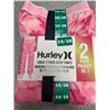 Image 1 : Hurley Girls 2 Pack Sleep Pants Size 14/16