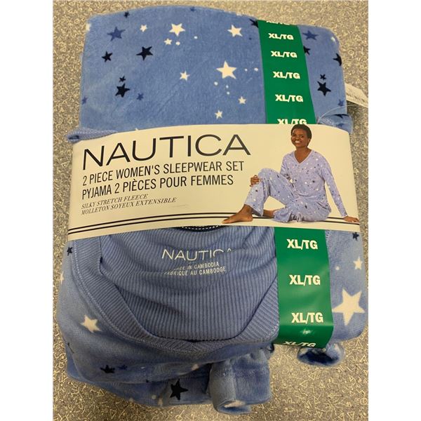 Nautica 2 Piece Womens Sleepwear Set Size XL