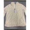Image 1 : Original Weatherproof Vintage Ladies Plush Quarter Zip Size XL