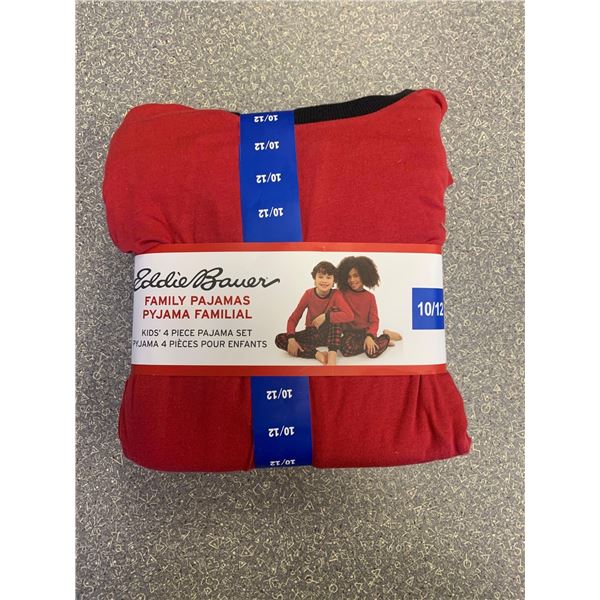 Eddie Bauer Family Pajamas Size 10/12