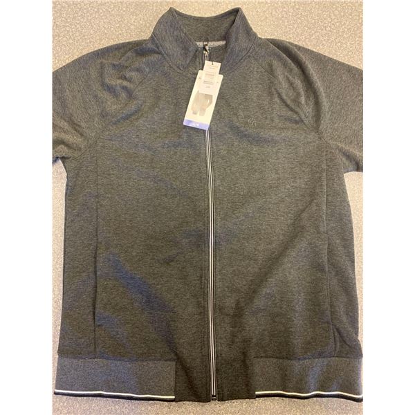 Robert Graham Mens Zip Up Top Size L