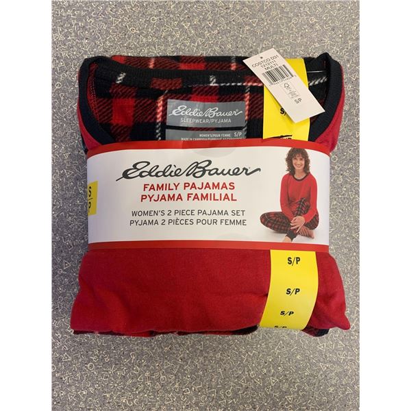 Eddie Bauer Family Pajamas Womens 2 Piece Size S