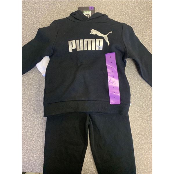 Girls Puma 3 Piece Set Size 4