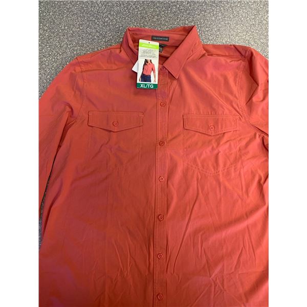 Eddie Bauer Departure 2.0 Long Sleeve Shirt Size XL