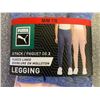 Image 3 : Puma Fleece Lined Pant 2 Pack Size 7/8