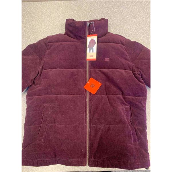 Levis Ladies Zip Up Jacket Size M