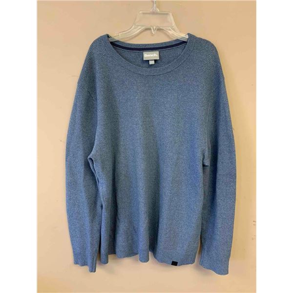 Bench Blue Long Sleeve Top Size M