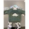 Image 1 : PekklePlush Top With Body Suit And Pants Size 6M