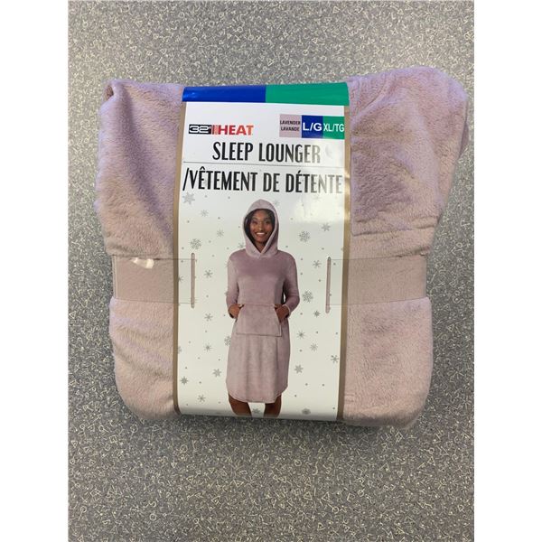 32 Degrees Heat Sleep Lounger Size L/XL