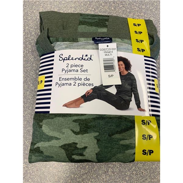 Splendid 2 Piece Pyjama Set Size S