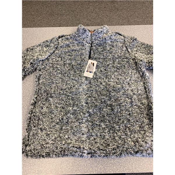 Original Weatherproof Vintage Quarter Zip Top Size XXL