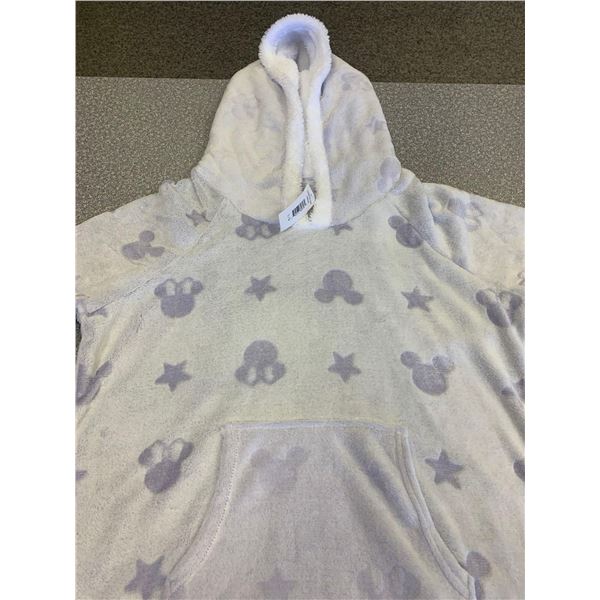 Kids Plush Pull Over Hoodie Size L