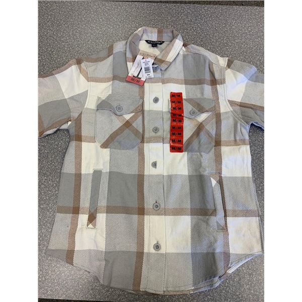 The B.C Clothing Co. Ladies Plaid Button Up Size M