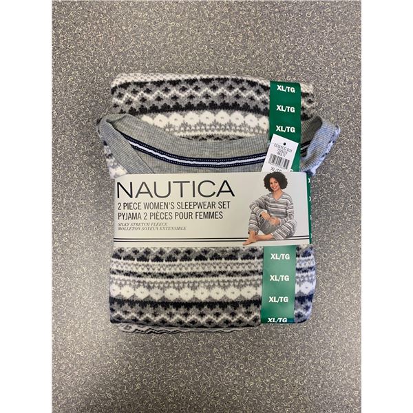 Nautica 2 Piece Womens Sleepwear Set Size XL