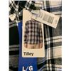 Image 2 : Tilley Mens Plaid Top Size L