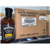 Image 1 : CASE LOT Jack daniels honey BBQ sauce 6 x 473ml