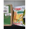Image 2 : CASE LOT Garden veggie snacks 12 x 120g