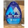 Image 2 : CASE LOT Mio sport 12 x 48ml