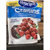 Image 2 : CASE LOT Ocean spray dried cranberries 2 x 1.36kg