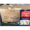 Image 1 : CASE LOT Minute rice long grain 12 x 700g