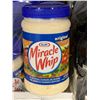 Image 2 : CASE LOT Kraft miracle whip 12 x 475ml