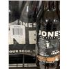 Image 2 : CASE LOT Jones root beer soda 12 x 355ml