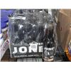 Image 1 : CASE LOT Jones root beer soda 12 x 355ml