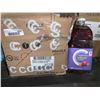 Image 1 : CASE LOT Compliments cranberry juice 6 x 1.89L