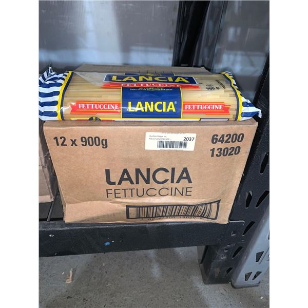 CASE LOT Lancia fettuccine 12 x 900g